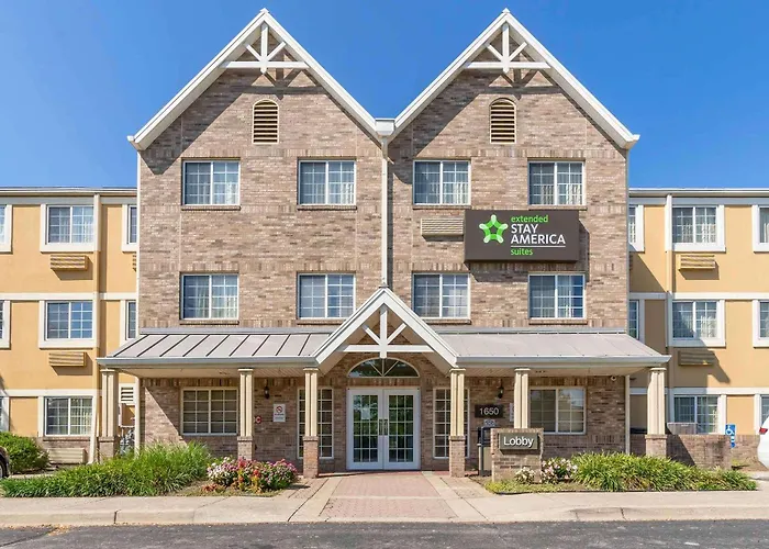 Extended Stay America Suites - Louisville - Alliant Avenue